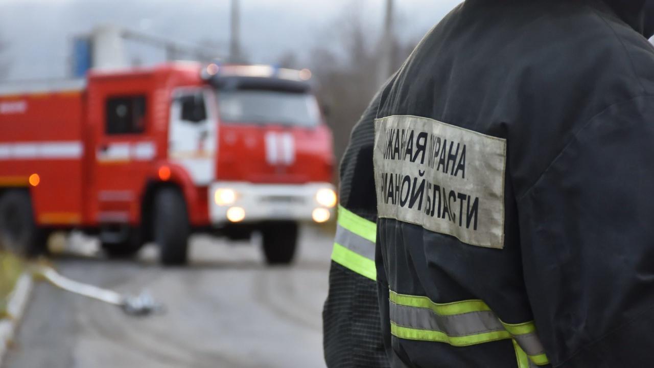 В Кандалакше в результате пожара пострадал человек